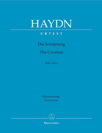 HAYDN:THE CREATION HOB XXI:2 VOCAL SCORE
