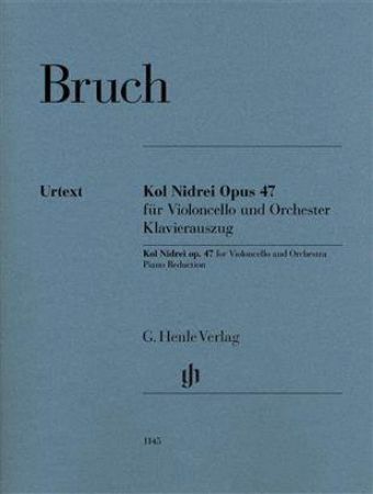 BRUCH:KOL NIDREI OP.47 FOR CELLO AND PIANO