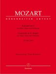 MOZART W.A.:KONZERT IN C, FL+HARP KV 299(297) PIANO REDUCTION
