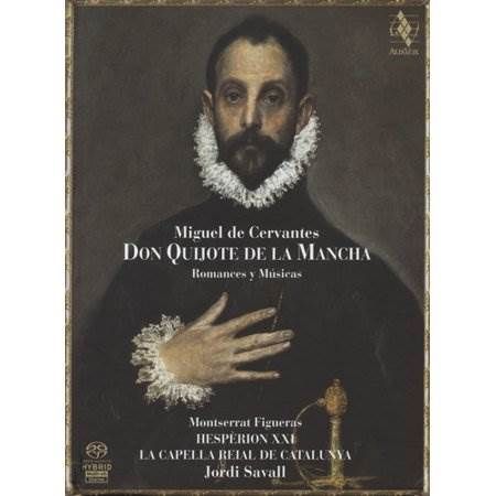 DE CERVANTES:DON QUIJOTE DE LA MANCHA/SAVALL 2CD