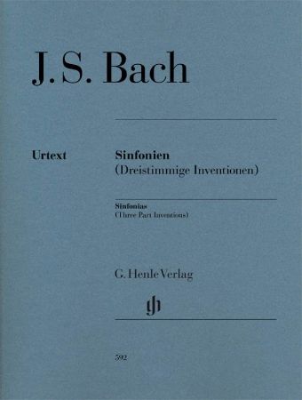 BACH J.S.:SINFONIEN(THREE PART INVENTIONS)
