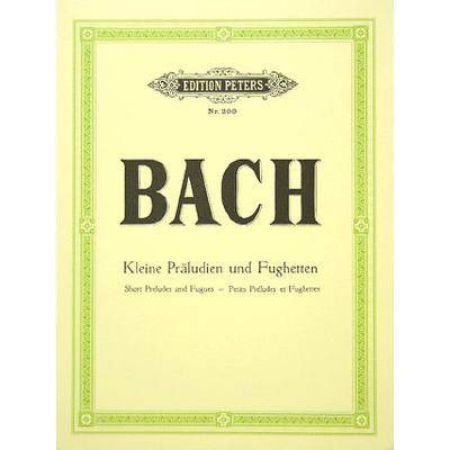 BACH J.S.:SHORT PRELUDES AND FUGUES