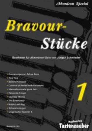 BRAVOUR STUCKE BAND 1/SCHMIEDER