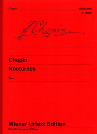 CHOPIN:NOCTURNES PIANO/EKIER