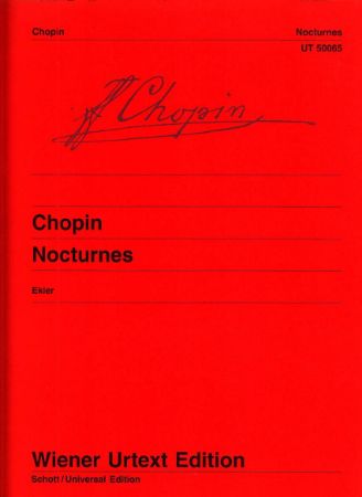 CHOPIN:NOCTURNES PIANO/EKIER