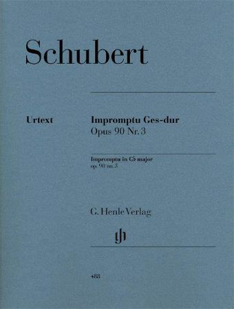 SCHUBERT:IMPROMPTU  OP.90/NO.3