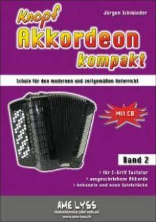 SCHMIEDER:KNOPF AKKORDEON KOMPAKT 2+CD
