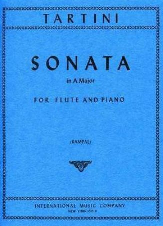 TARTINI:SONATA IN A MAJOR FLUTE AND PIANO