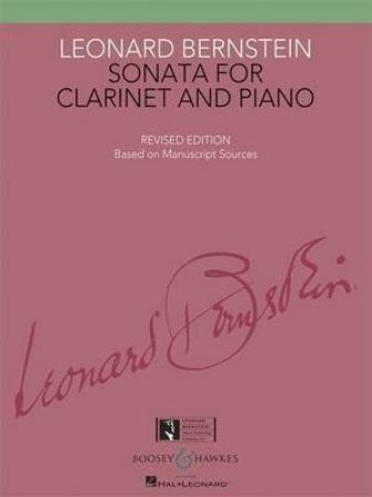 BERNSTEIN:SONATA FOR CLARINET AND PIANO