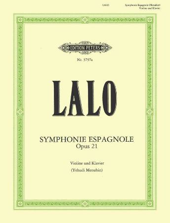 LALO:SYMPHONIE ESPAGNOLE OP.21(MENUHIN)