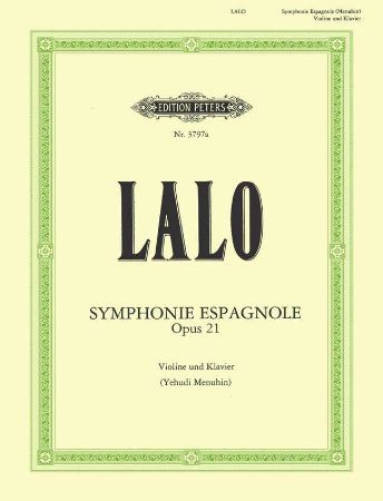 LALO:SYMPHONIE ESPAGNOLE OP.21(MENUHIN)