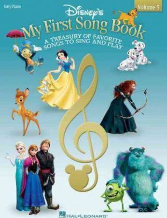 DISNEY'S MY FIRST SONG BOOK EASY PIANO VOL.5