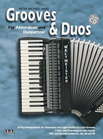 HAAS:GROOVES & DUOS +CD