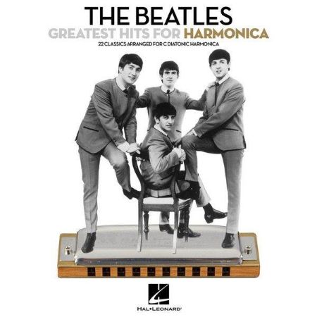 THE BEATLES GREATEST HITS FOR HARMONICA