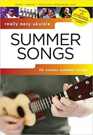 REALLY EASY UKULELEL SUMMER SONGS
