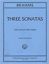 BRAHMS:THREE SONATAS FOR VIOLIN AND PIANO