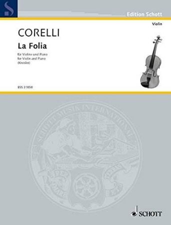CORELLI:LA FOLIA FOR VIOLIN AND PIANO