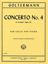 GOLTERMANN:CONCERTO NO.4 OP.65 G MAJOR CELLO