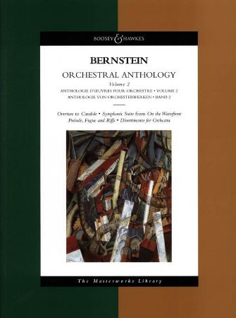 BERNSTEIN:ORCHESTRAL ANTHOLOGY VOL.2 SCORE