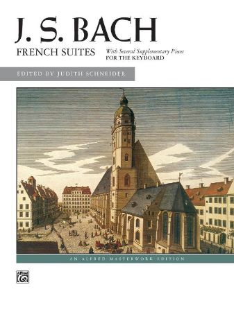 BACH J.S.:FRENCH SUITES FOR PIANO
