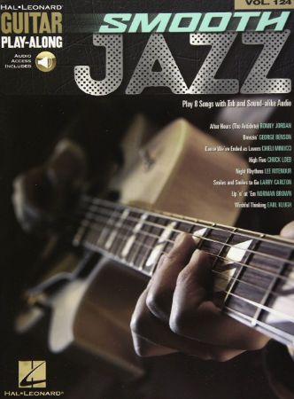 SMOOTH JAZZ PLAY ALONG GUITAR+AUDIO ACC.