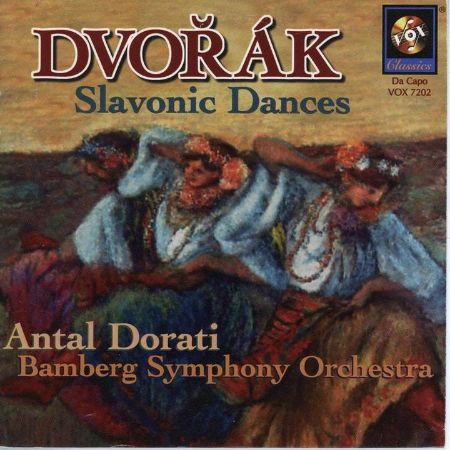 DVORAK:SLAVONIC DANCES/DORATI