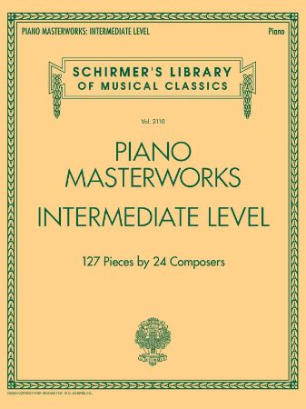 PIANO MASTERWORKS INTERMEDIATE LEVEL 127 PIECES