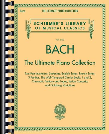 BACH THE ULTIMATE PIANO COLLECTION