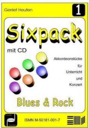 HEUTEN:SIXPACK BD.1 (BLUES & ROCK)+CD