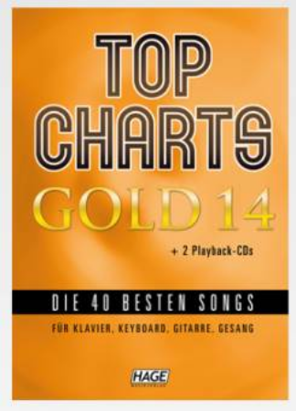 TOP CHARTS GOLD 14+2CD 40 BESTEN SONGS