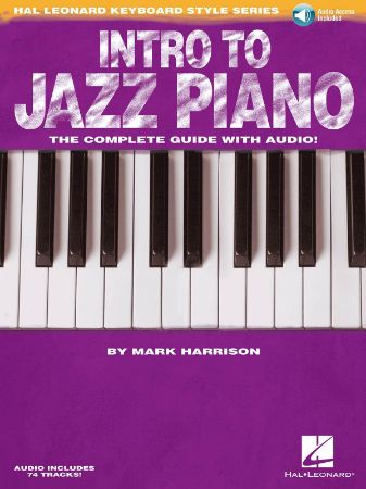 HARRISON:INTRO TO JAZZ PIANO THE COMPLETE GUIDE WITH AUDIO