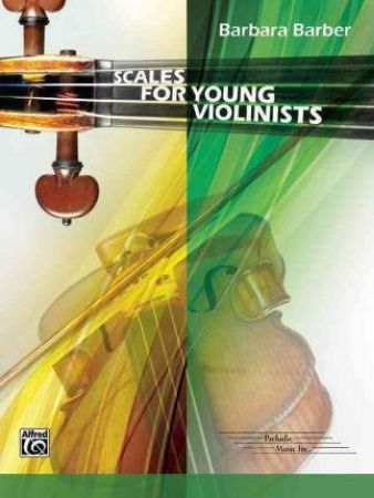 BARBER B.:SCALES FOR YOUNG VIOLINISTS