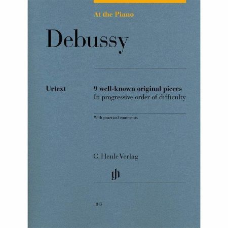DEBUSSY:9 WELL-KNOWN ORIGINAL PIECES AT THE PIANO