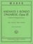 WEBER:ANDANTE E RONDO ONGARESE OP.35 VIOLA