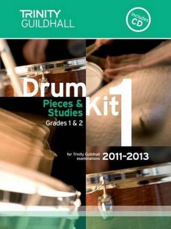 TRINITY COLLEGE DRUM KIT PIECES & STUDIES 1 2011-2013