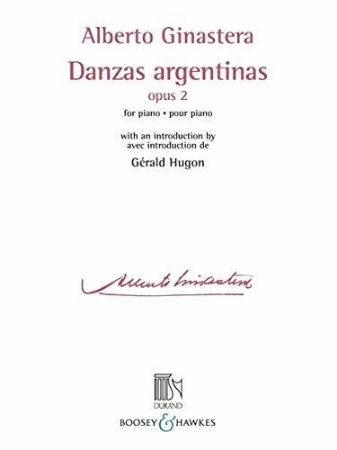GINASTERA:DANZAS ARGENTINAS OP.2 PIANO
