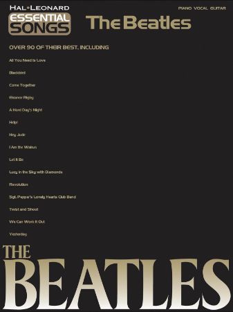 THE BEATLES ESSENTIAL SONGS PVG