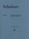 SCHUBERT:MOMENT MUSICAUX OP.94 D780