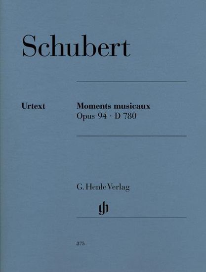 SCHUBERT:MOMENT MUSICAUX OP.94 D780