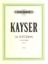 KAYSER:ETUDEN OP.20 VIOLINA SOLO