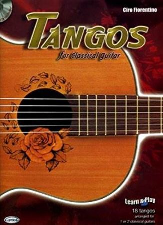 FIORENTINO:TANGOS FOR CLASSICAL GUITAR+CD