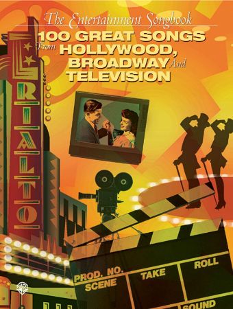 100 GREAT SONGS FROM HOLLYWOOD,BROADWAY AND TELEVISION PVG