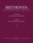 BEETHOVEN:SONATAS FOR VIOLIN AND PIANO 2