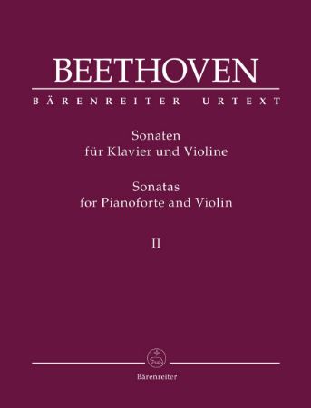 BEETHOVEN:SONATAS FOR VIOLIN AND PIANO 2