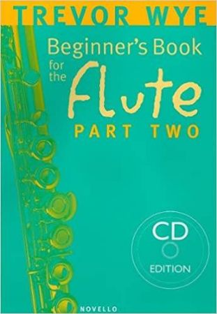 WYE:BEGINNER'S BOOK FLUTE 2 +CD