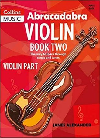 ABRACADABRA VIOLIN BOOK 2 VIOLIN PART
