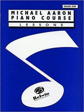 AARON:PIANO COURSE LESSONS 1