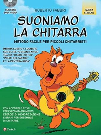 FABBRI:SUONIAMO LA CHITARRA METHODO +CD
