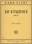 KARG-ELERT:30 STUDIES OP.107 FOR FLUTE