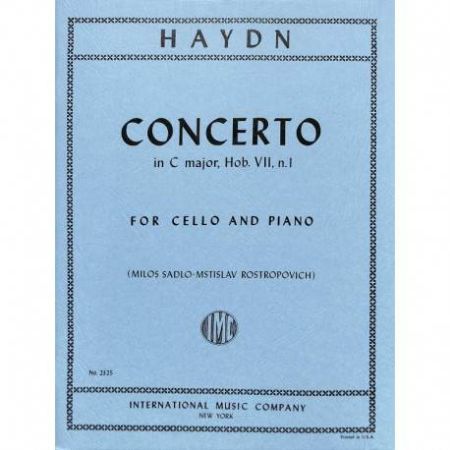 HAYDN:CONCERTO IN C MAJOR HOB.VII NO.1